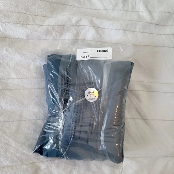 Greyson Mens Half Zip Pullover Blue XL - Picture 9 of 9